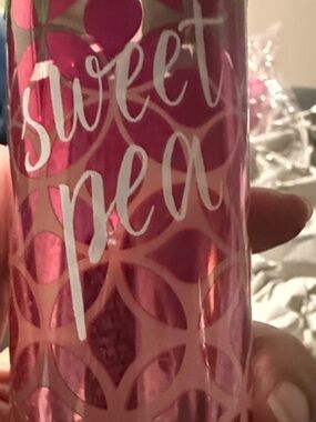 Sweet Pea Pink Metallic Body Mist by Sweet Pea